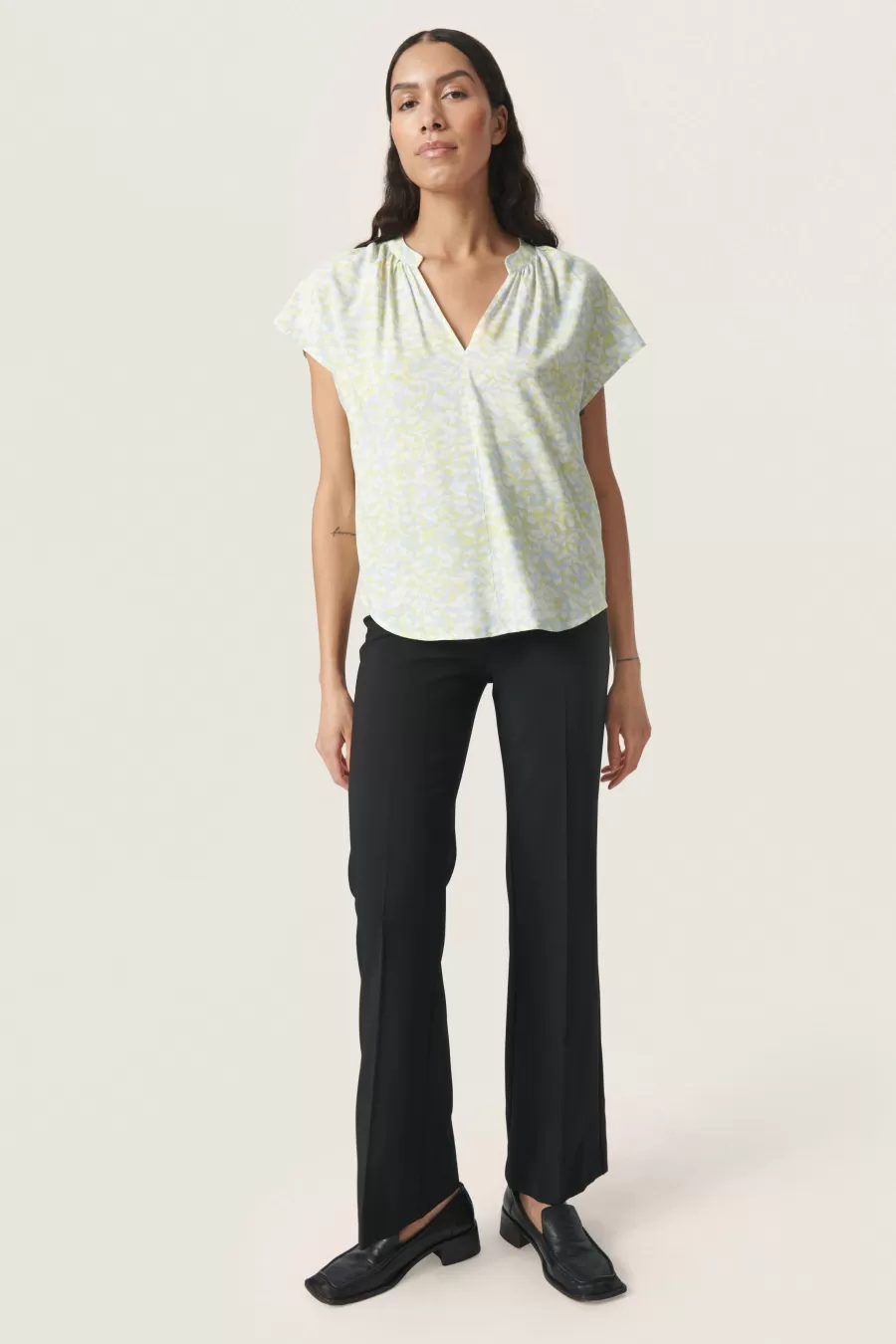 Soaked in Luxury SLWynter Blouse | Shirts & Blouses