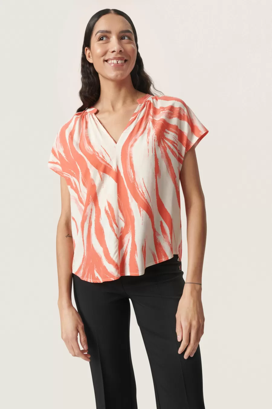 Soaked in Luxury SLWynter Blouse | Shirts & Blouses