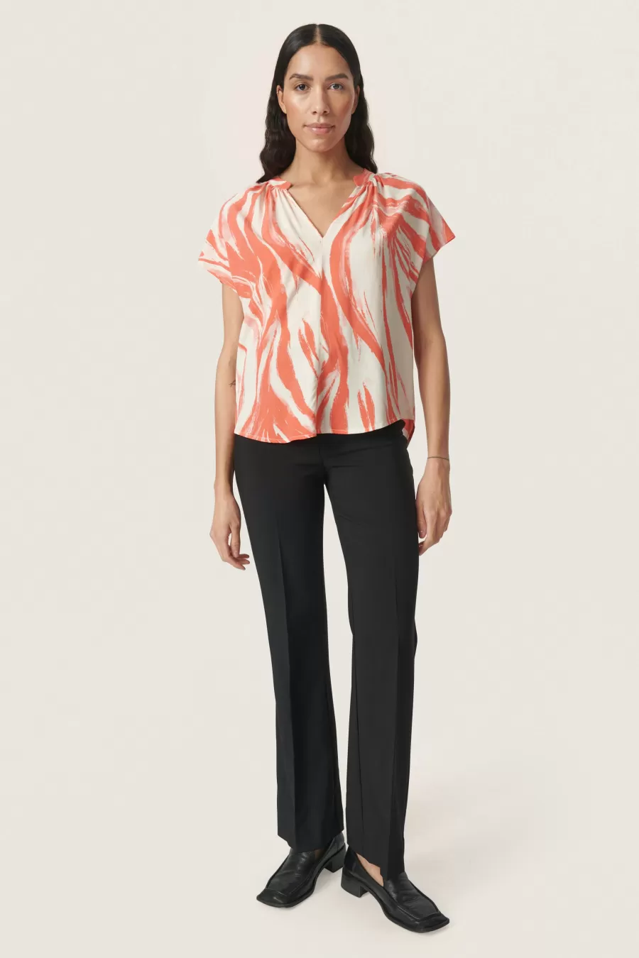 Soaked in Luxury SLWynter Blouse | Shirts & Blouses