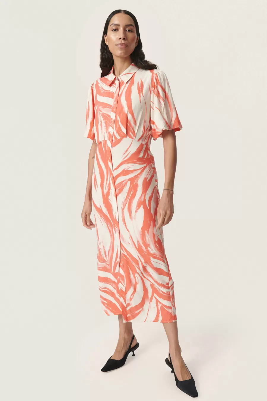Soaked in Luxury SLWynter Dress | Dresses
