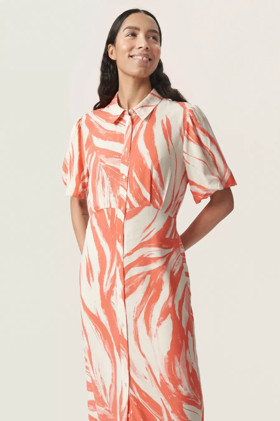 Soaked in Luxury SLWynter Dress | Dresses