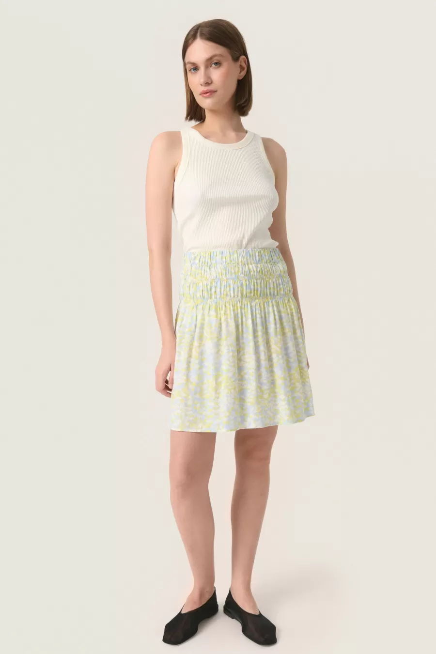 Soaked in Luxury SLWynter Skirt | Skirts