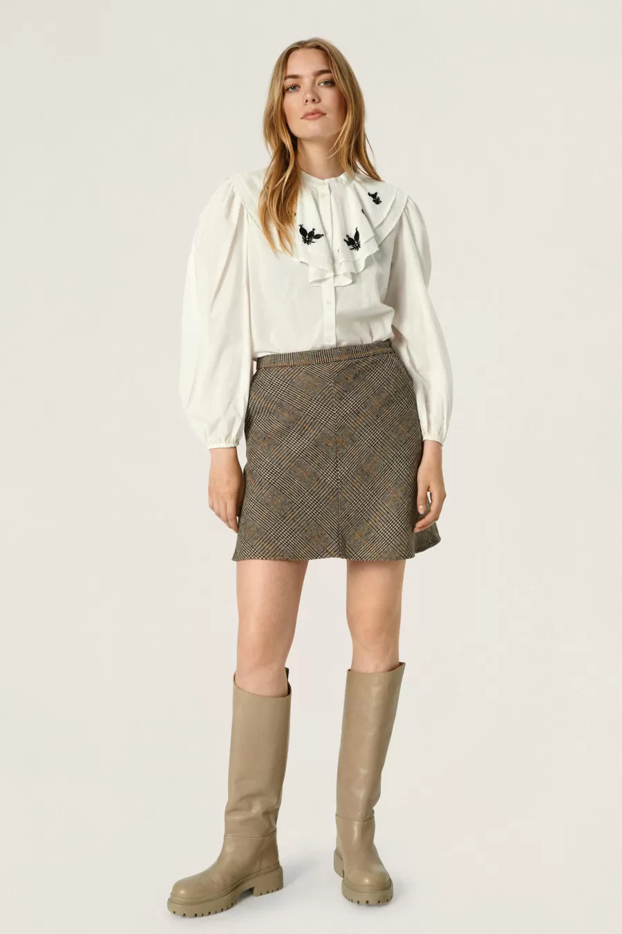 Soaked in Luxury SLYara Skirt | Skirts
