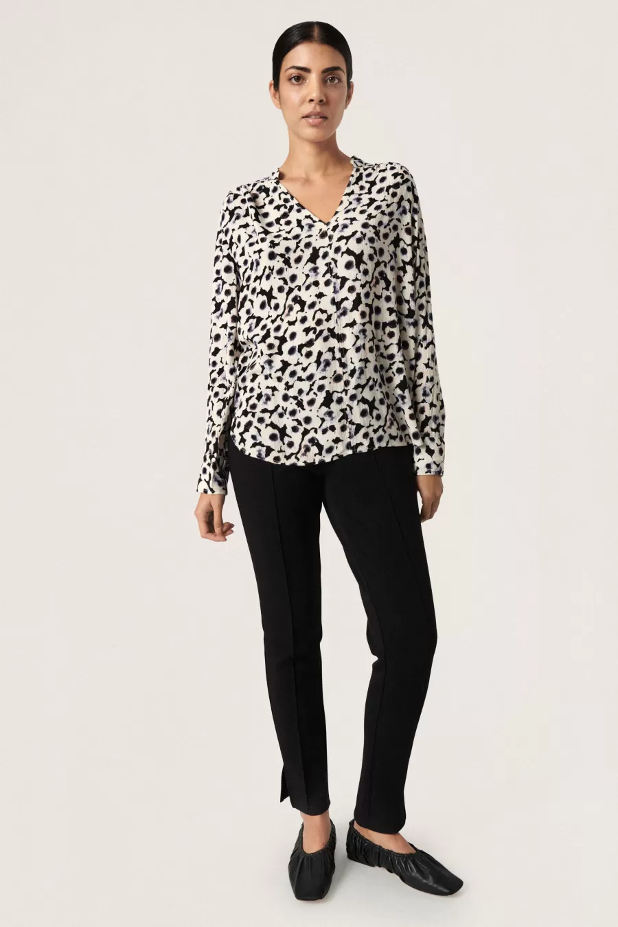 Soaked in Luxury SLZaya Blouse | Shirts & Blouses