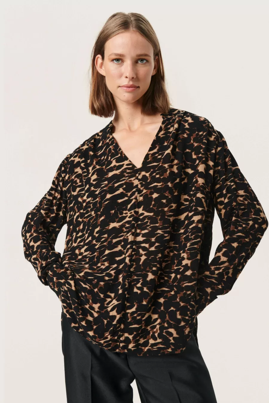 Soaked in Luxury SLZaya Blouse | Shirts & Blouses