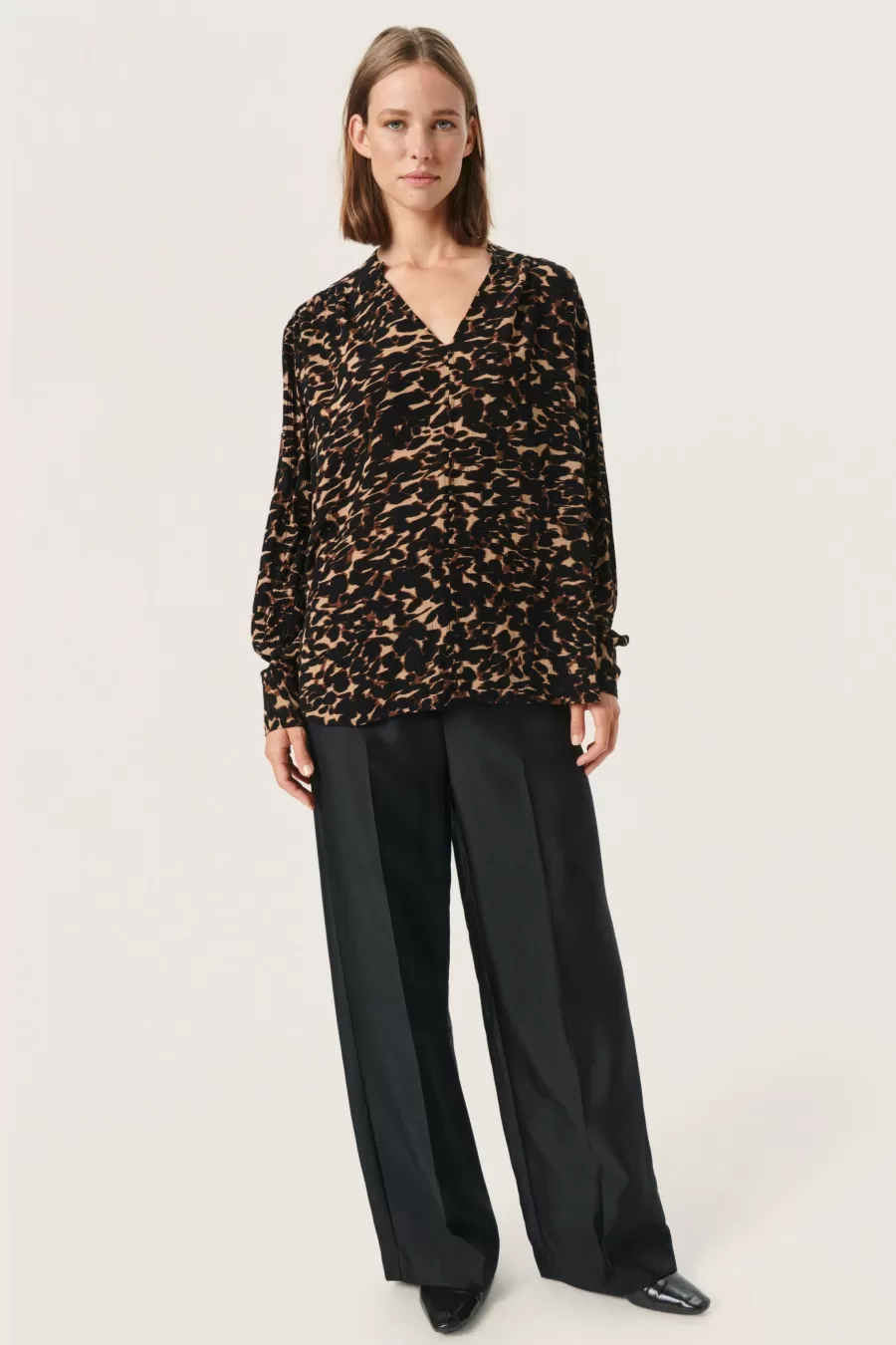 Soaked in Luxury SLZaya Blouse | Shirts & Blouses