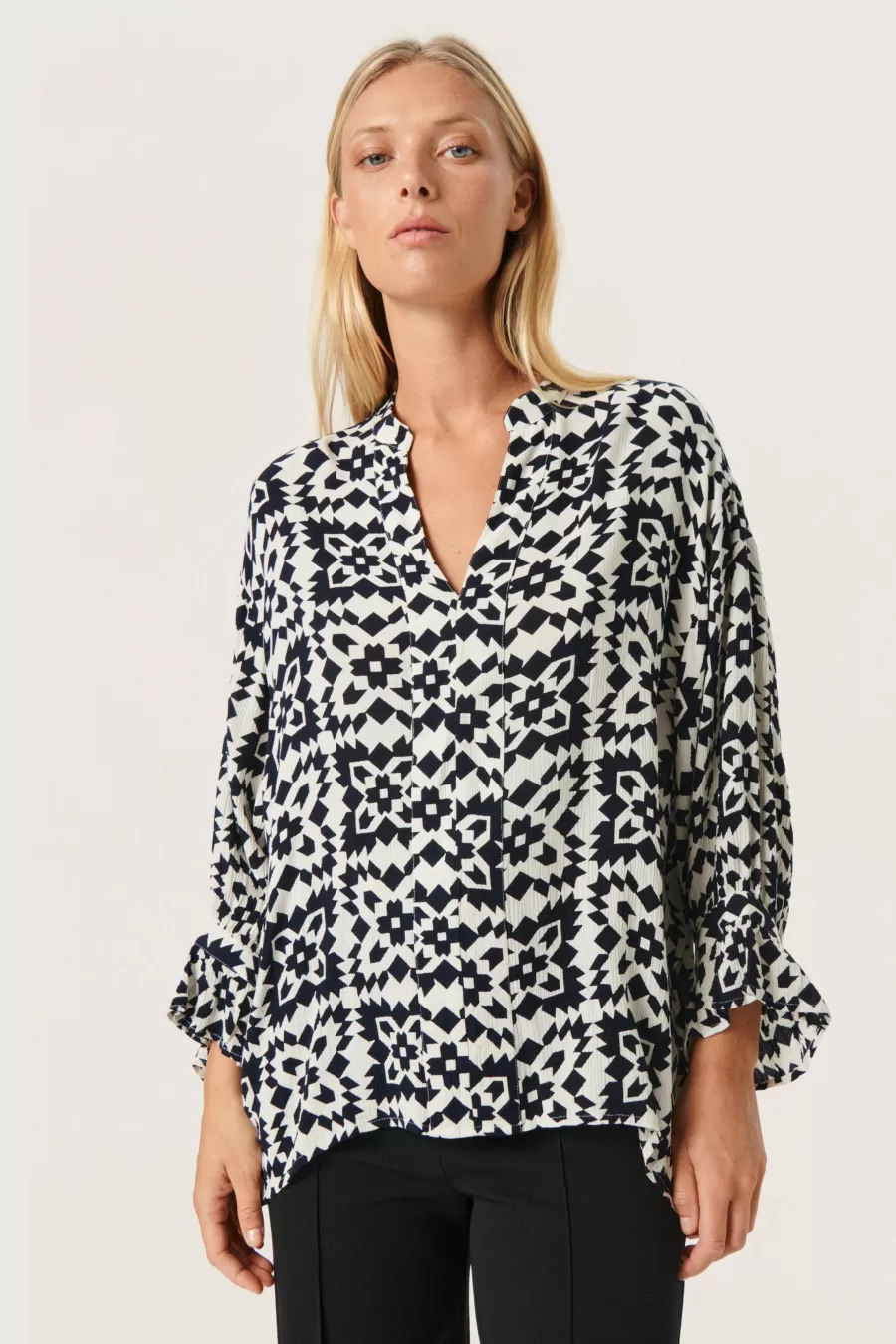 Soaked in Luxury SLZaya Blouse | Shirts & Blouses