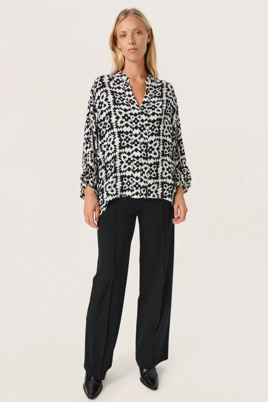 Soaked in Luxury SLZaya Blouse | Shirts & Blouses