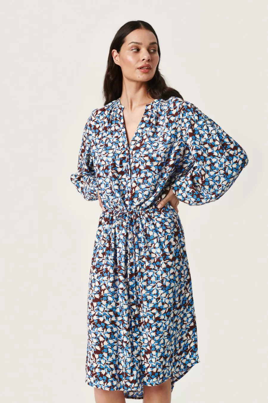 Soaked in Luxury SLZaya Dress | Dresses