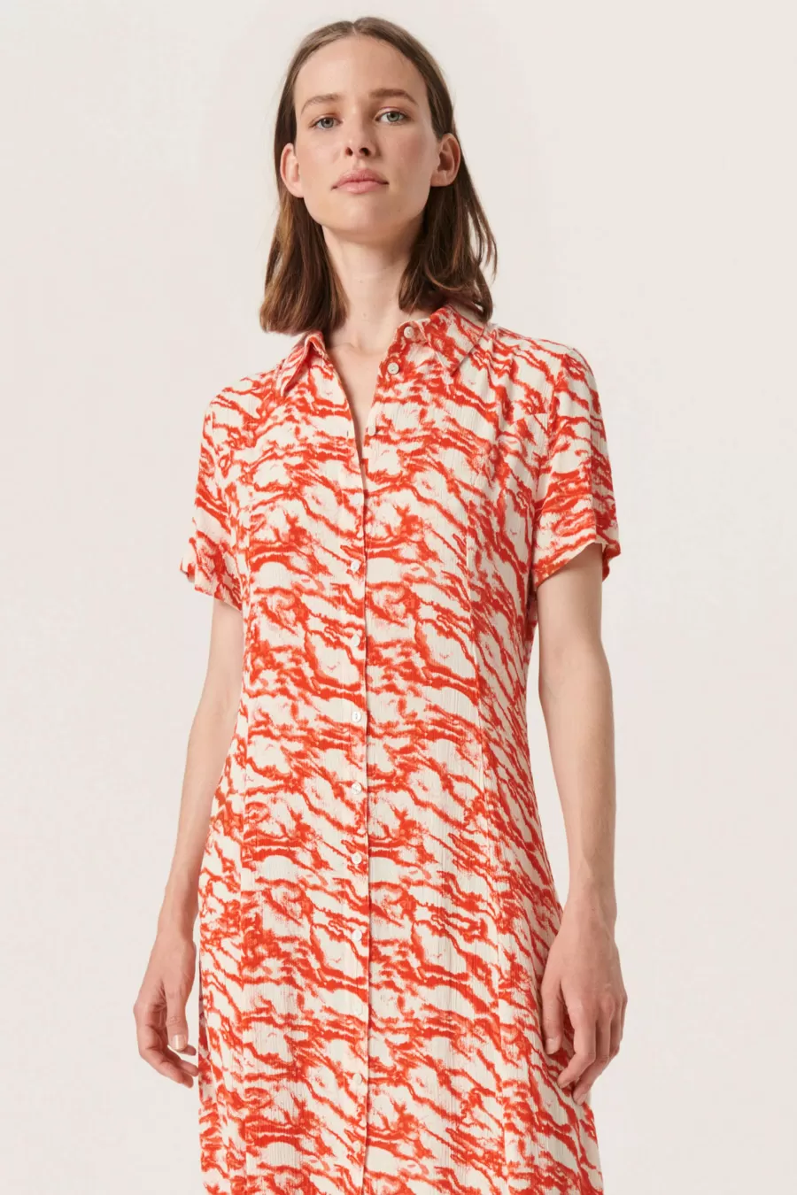 Soaked in Luxury SLZaya Dress | Dresses