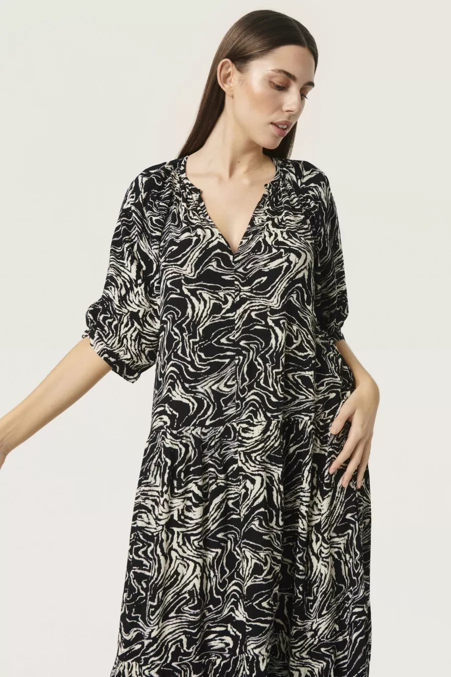 Soaked in Luxury SLZaya Dress | Dresses