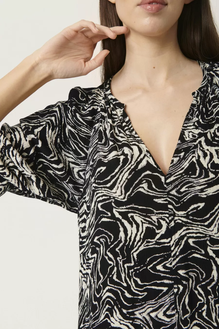 Soaked in Luxury SLZaya Dress | Dresses