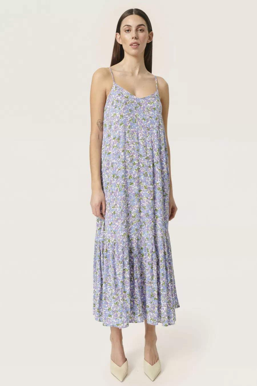 Soaked in Luxury SLZaya Dress | Dresses