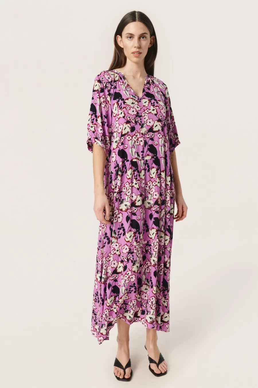 Soaked in Luxury SLZaya Dress | Dresses