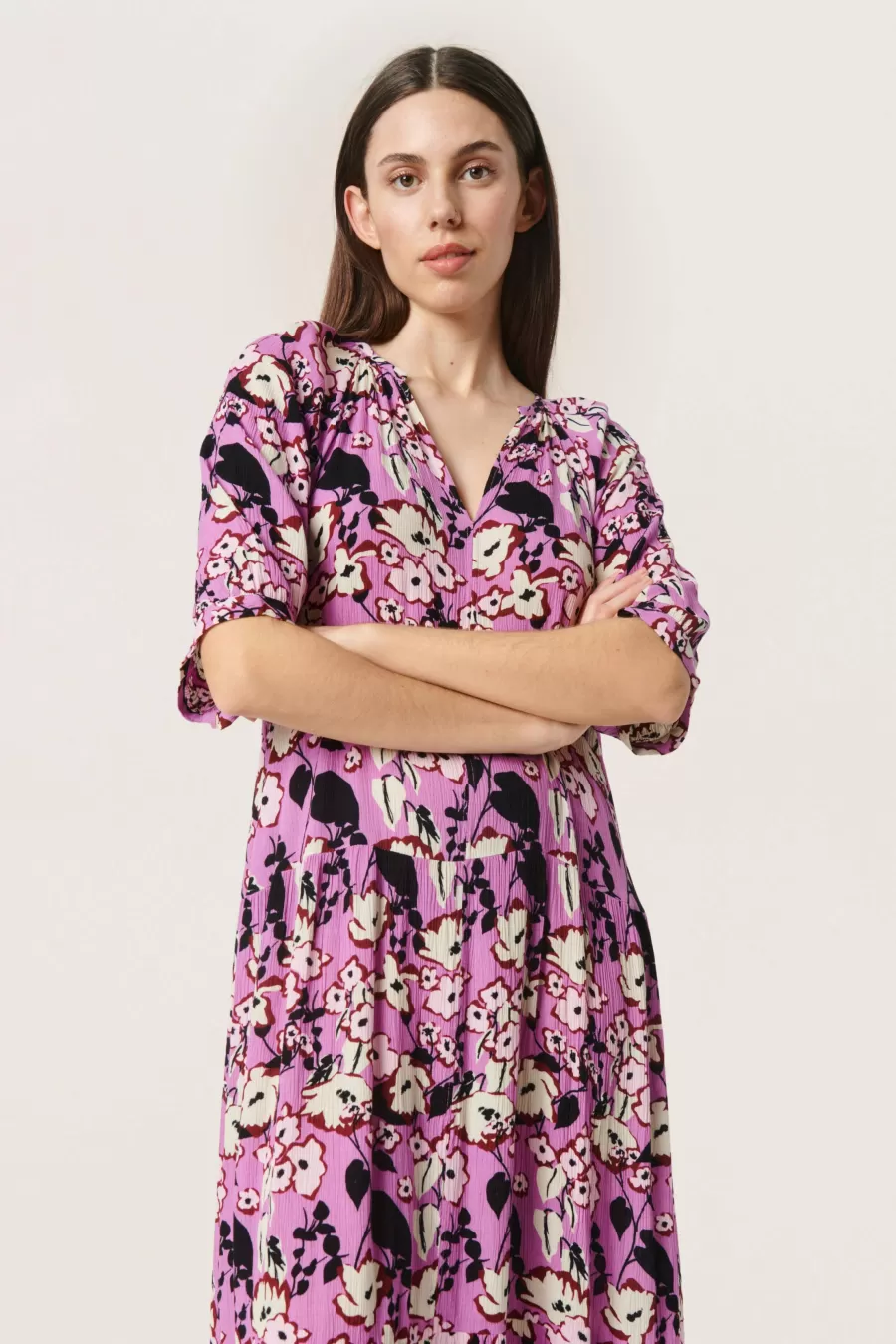 Soaked in Luxury SLZaya Dress | Dresses