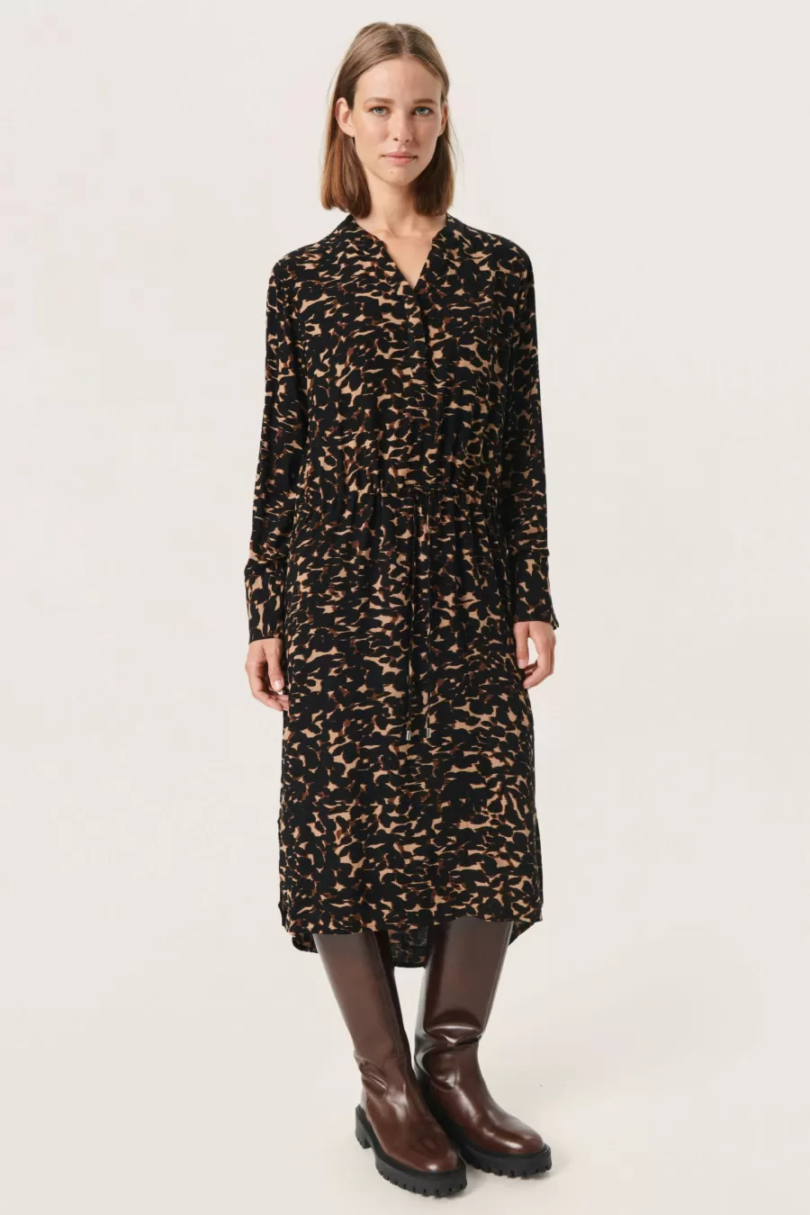 Soaked in Luxury SLZaya Dress | Dresses