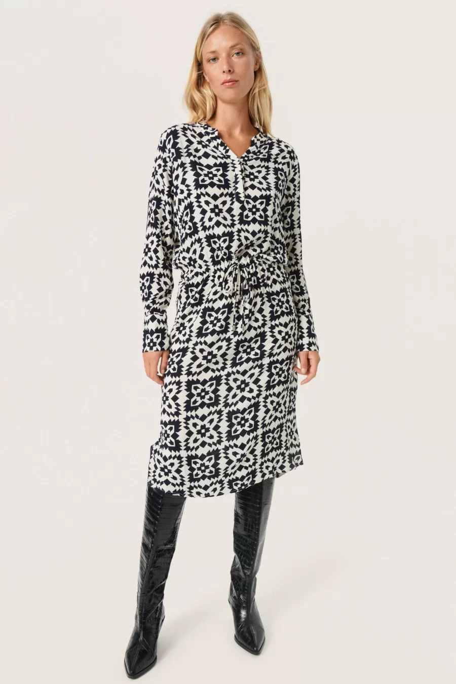 Soaked in Luxury SLZaya Dress | Dresses