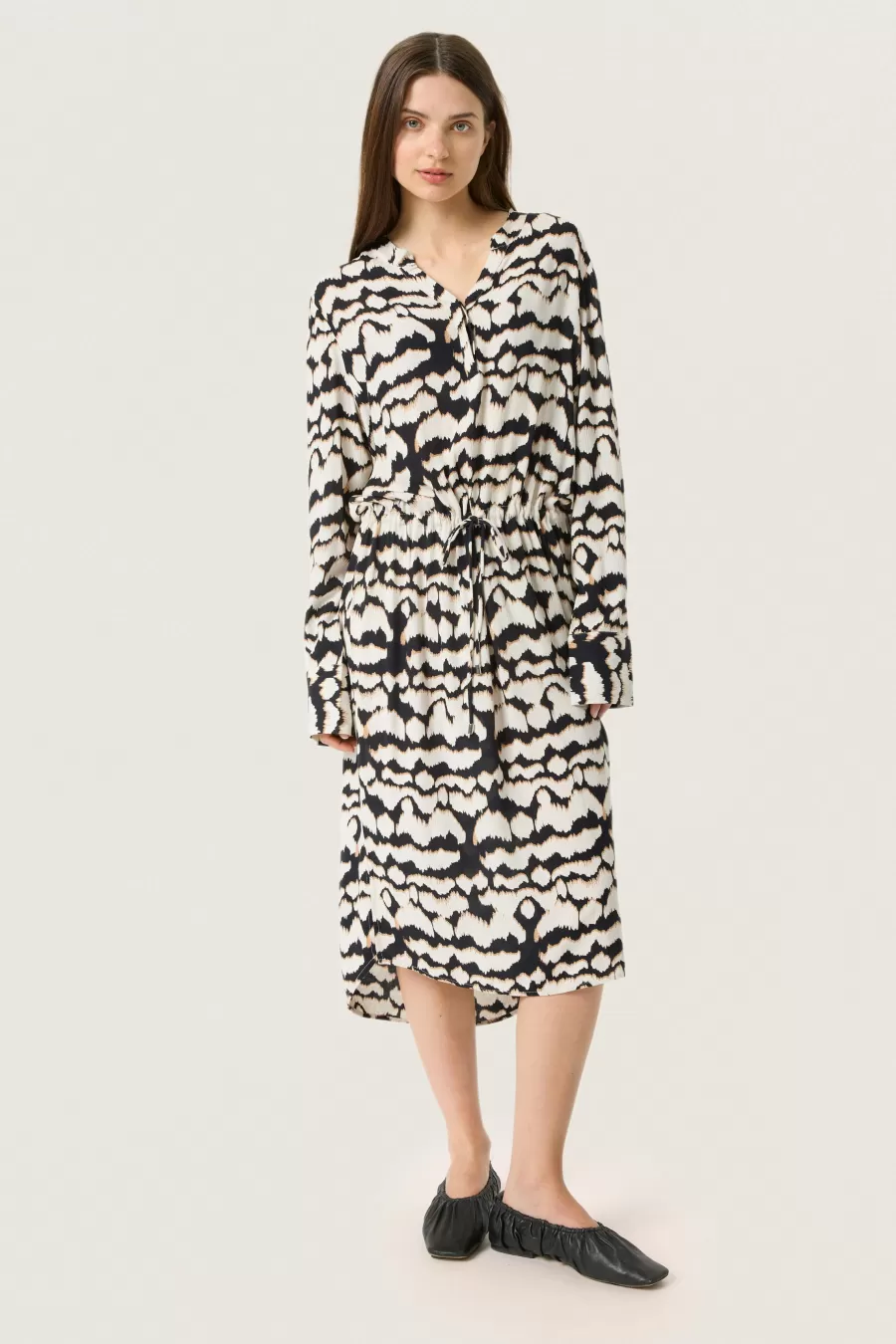 Soaked in Luxury SLZaya Dress | Dresses