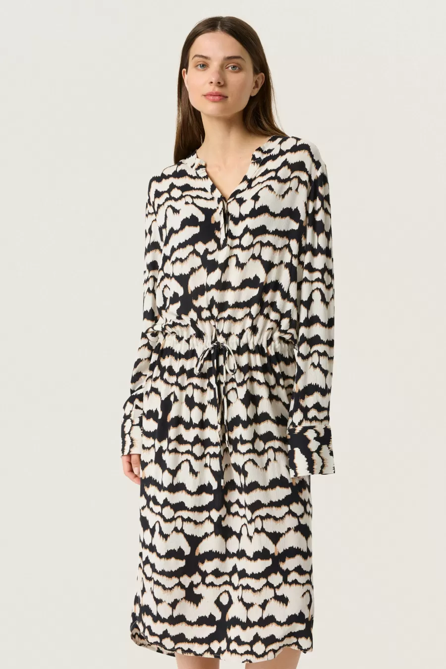 Soaked in Luxury SLZaya Dress | Dresses