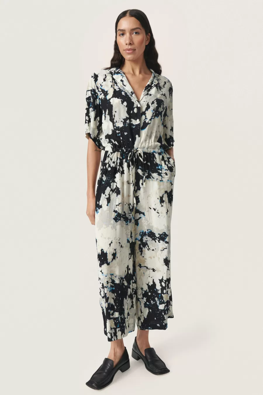 Soaked in Luxury SLZaya Jumpsuit | Pants