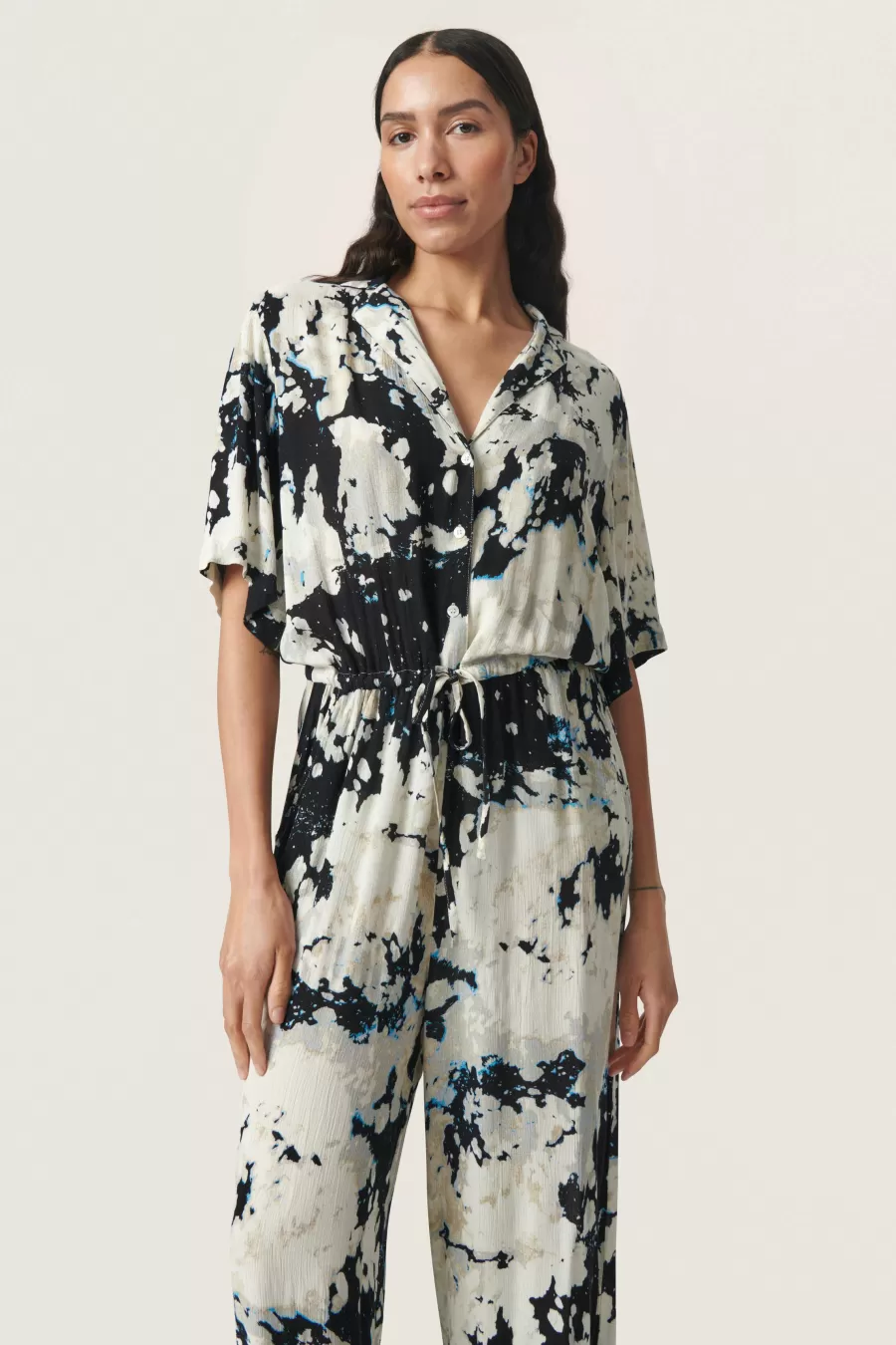 Soaked in Luxury SLZaya Jumpsuit | Pants
