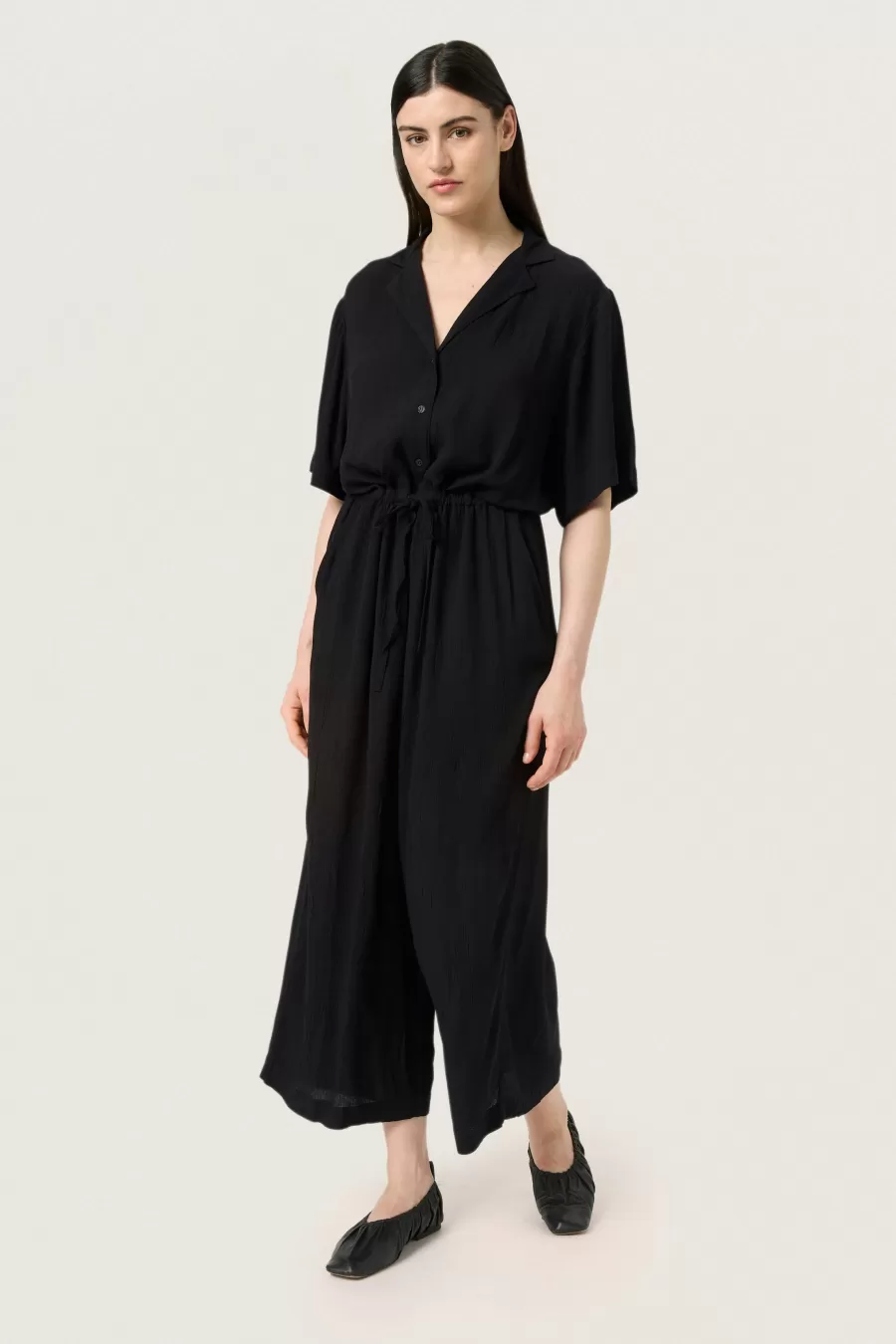 Soaked in Luxury SLZaya Jumpsuit | Pants