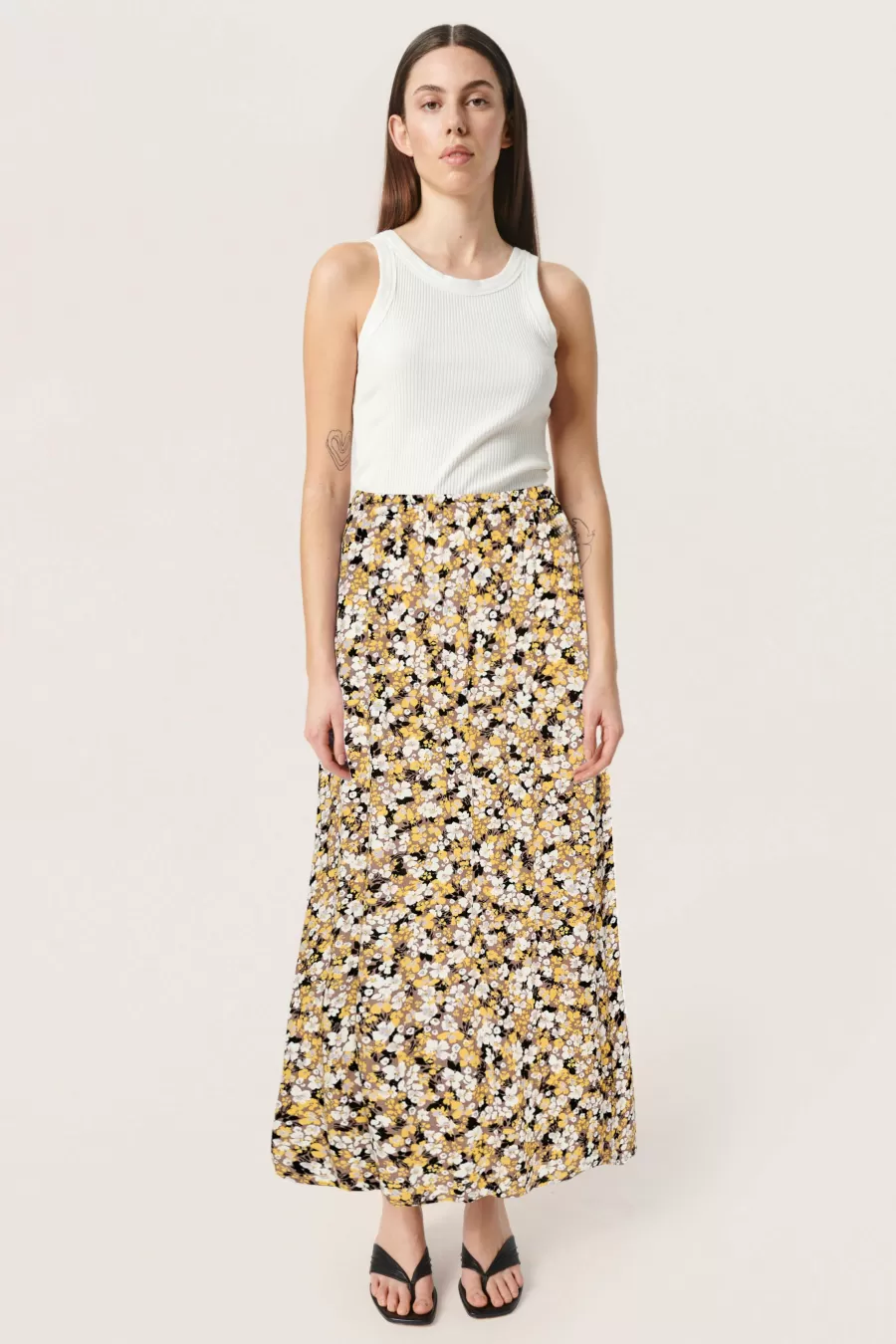 Soaked in Luxury SLZaya Skirt | Skirts