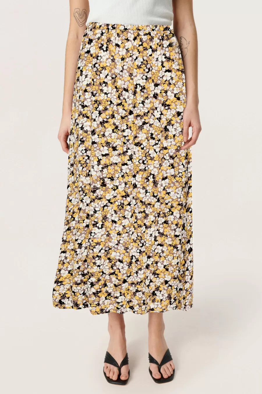 Soaked in Luxury SLZaya Skirt | Skirts