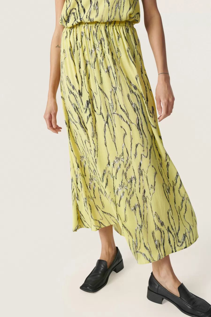Soaked in Luxury SLZaya Skirt | Skirts