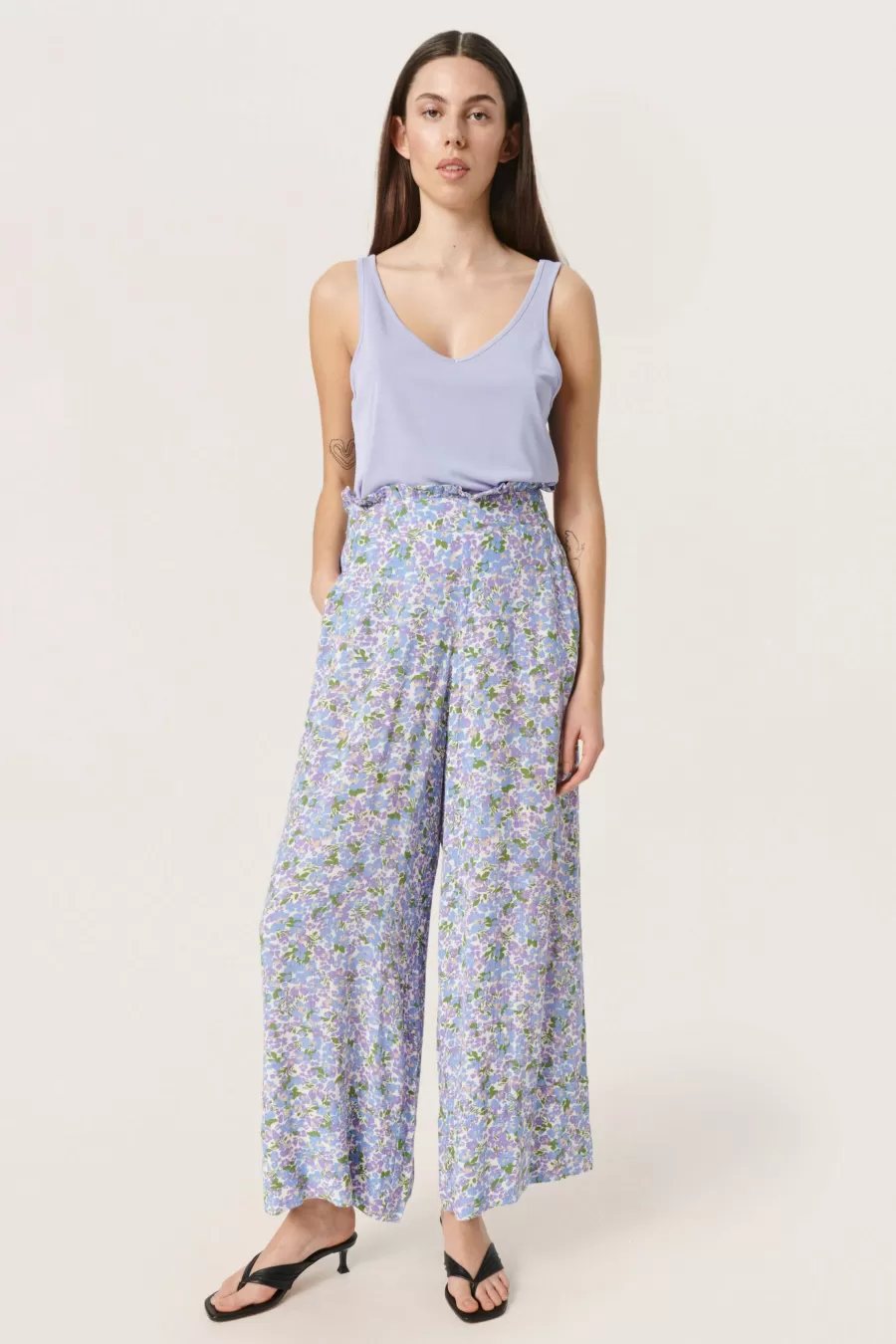 Soaked in Luxury SLZaya Trousers | Pants