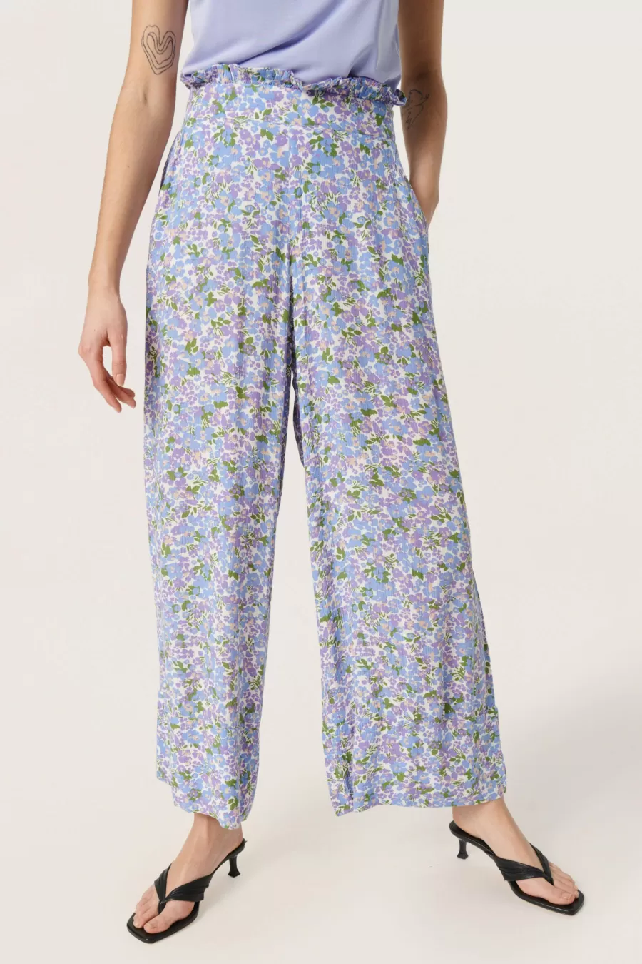 Soaked in Luxury SLZaya Trousers | Pants