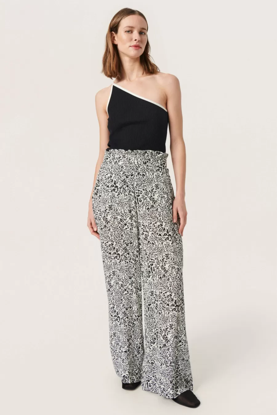Soaked in Luxury SLZaya Trousers | Pants