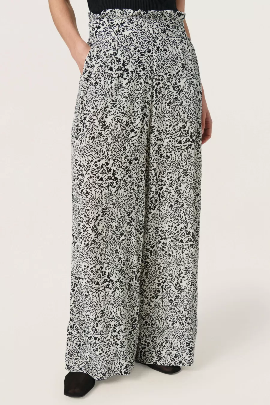Soaked in Luxury SLZaya Trousers | Pants