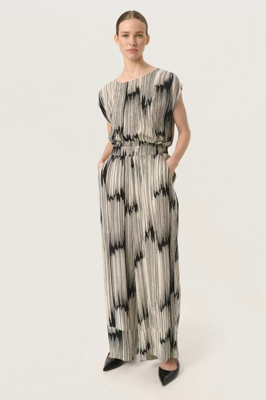 Soaked in Luxury SLZaya Trousers | Pants