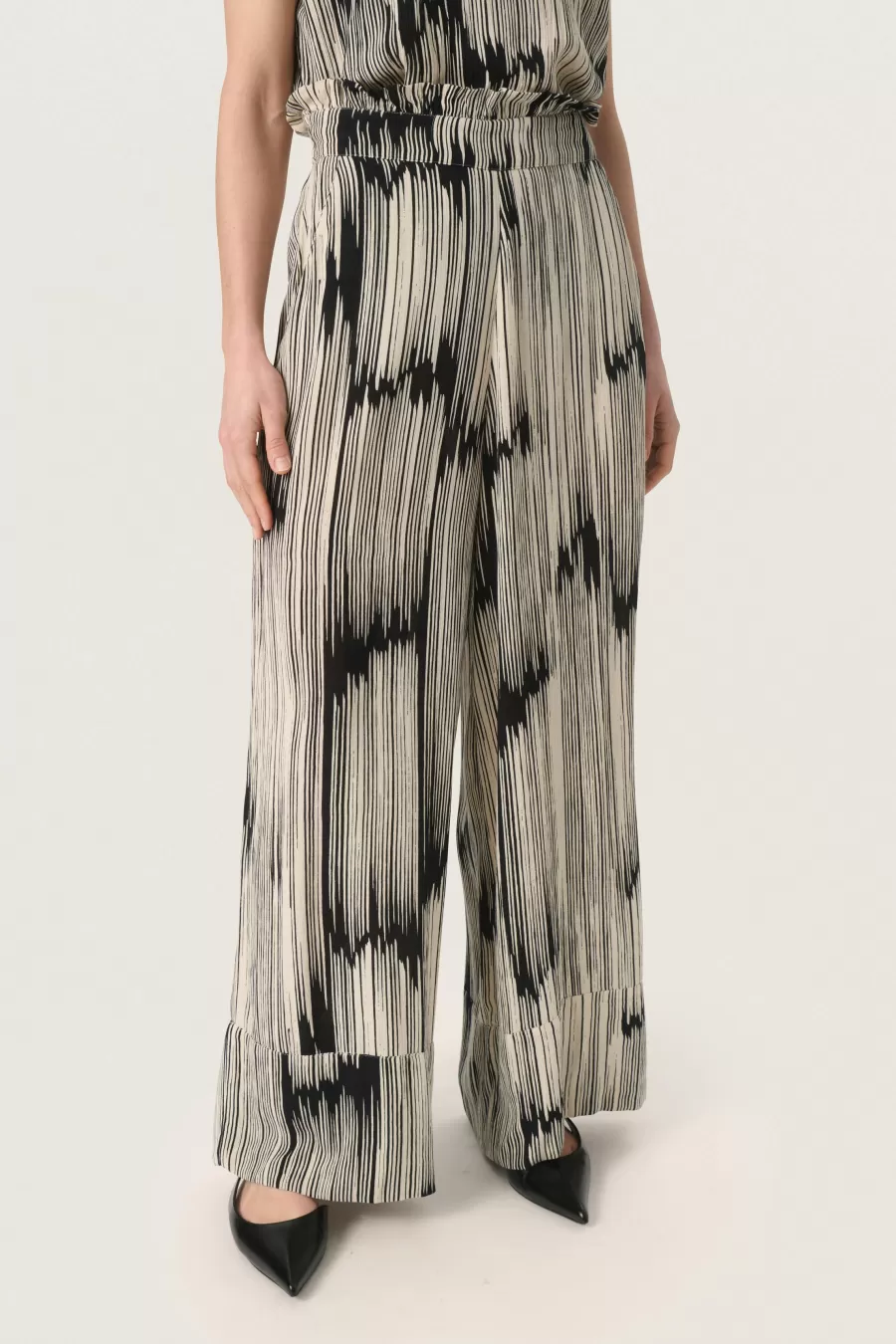 Soaked in Luxury SLZaya Trousers | Pants