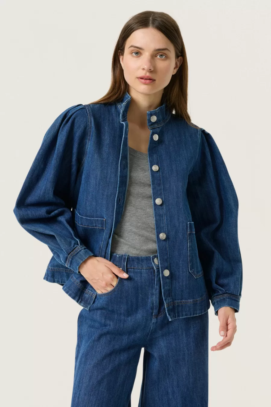 Soaked in Luxury SLZianna Casual jacket | Transeasonal Edit | Blazers