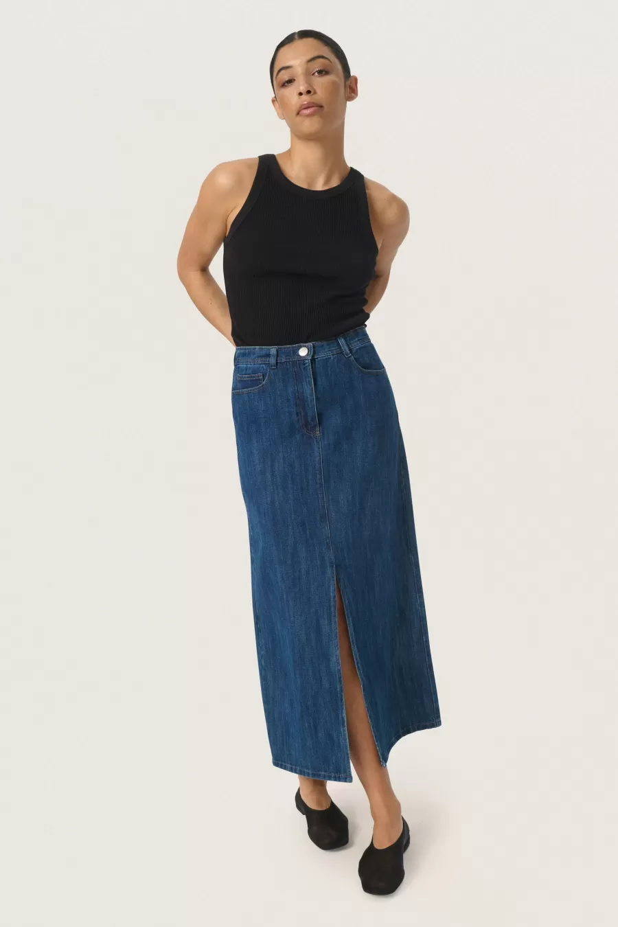 Soaked in Luxury SLZianna Skirt | Transeasonal Edit | Skirts