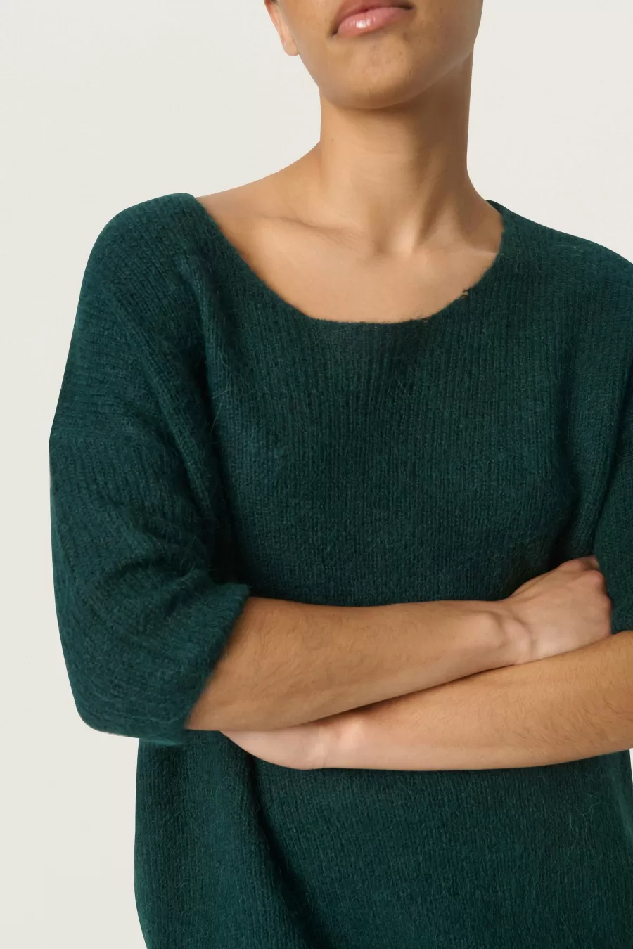 Soaked in Luxury Tuesday Pullover | Knitwear | Wool Edit