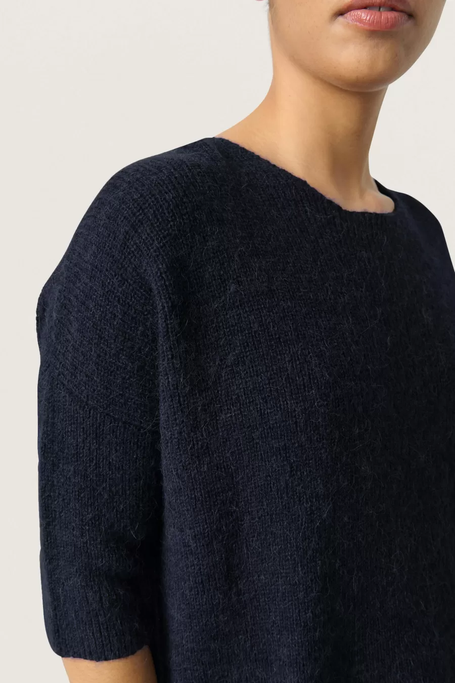 Soaked in Luxury Tuesday Pullover | Knitwear | Wool Edit