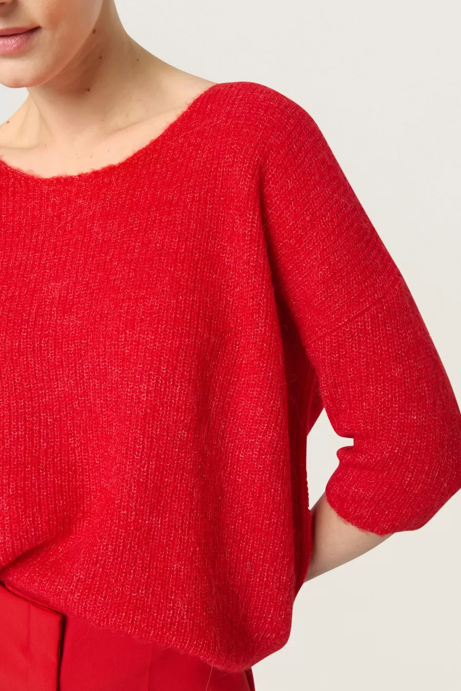 Soaked in Luxury Tuesday Pullover | Knitwear | Wool Edit