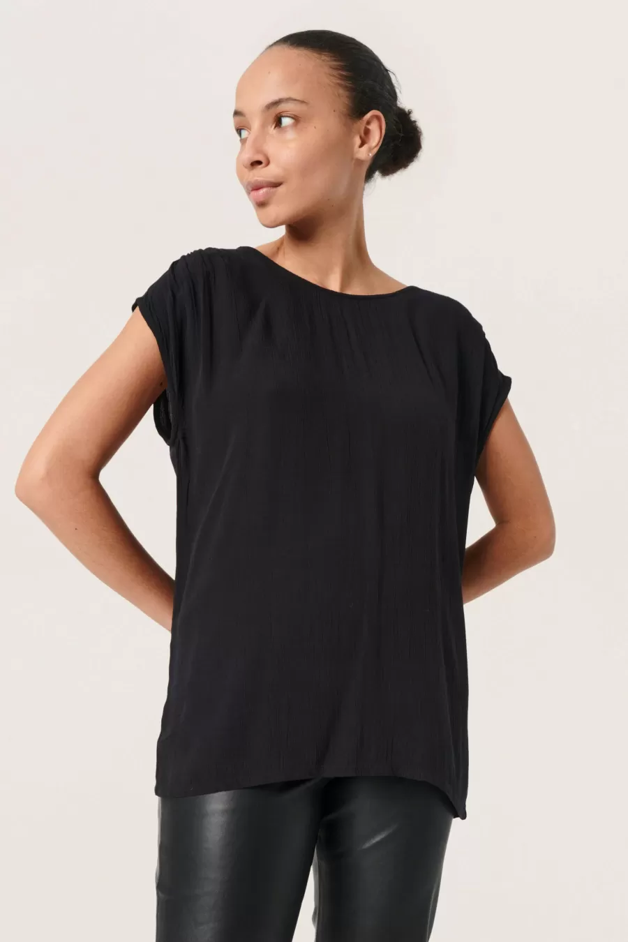 Soaked in Luxury Zaya Blouse | Shirts & Blouses