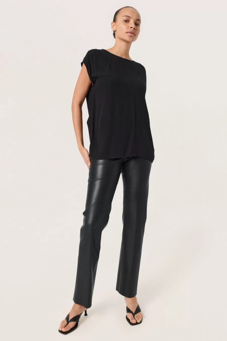 Soaked in Luxury Zaya Blouse | Shirts & Blouses