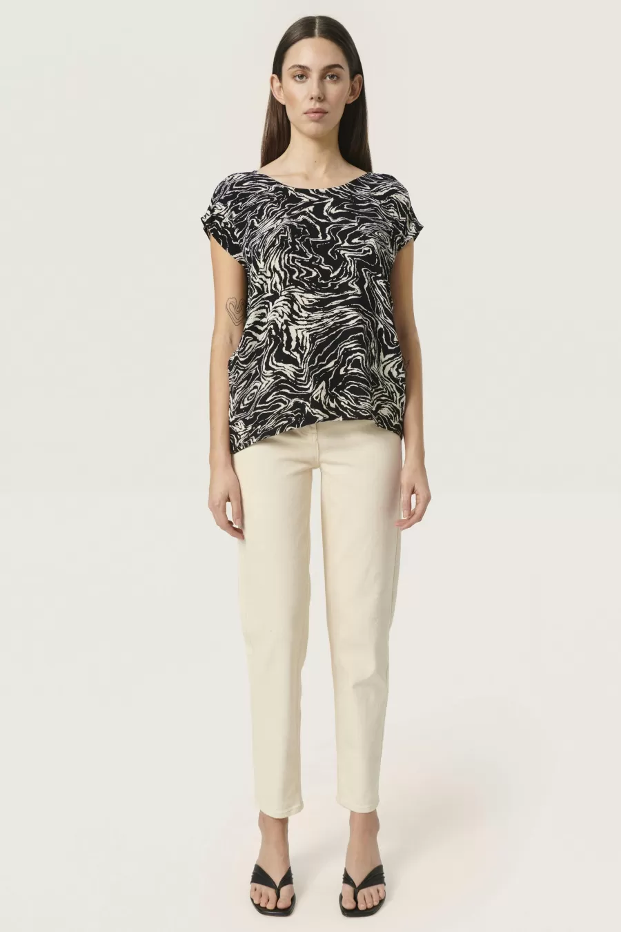 Soaked in Luxury Zaya Blouse | Shirts & Blouses