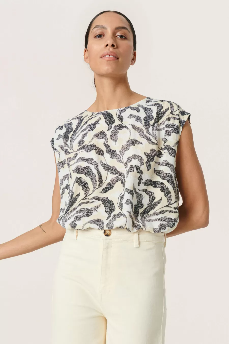 Soaked in Luxury Zaya Blouse | Shirts & Blouses
