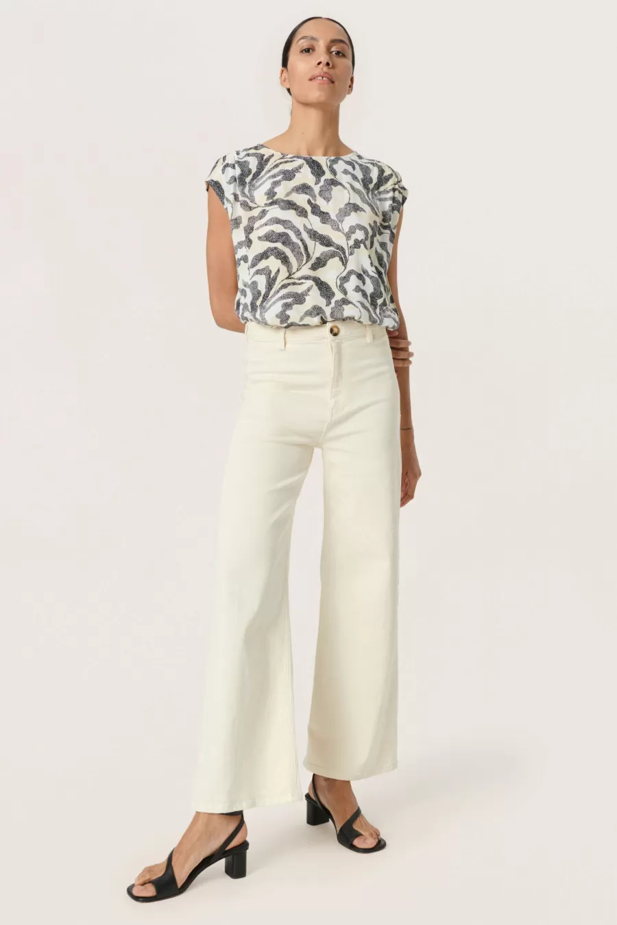 Soaked in Luxury Zaya Blouse | Shirts & Blouses