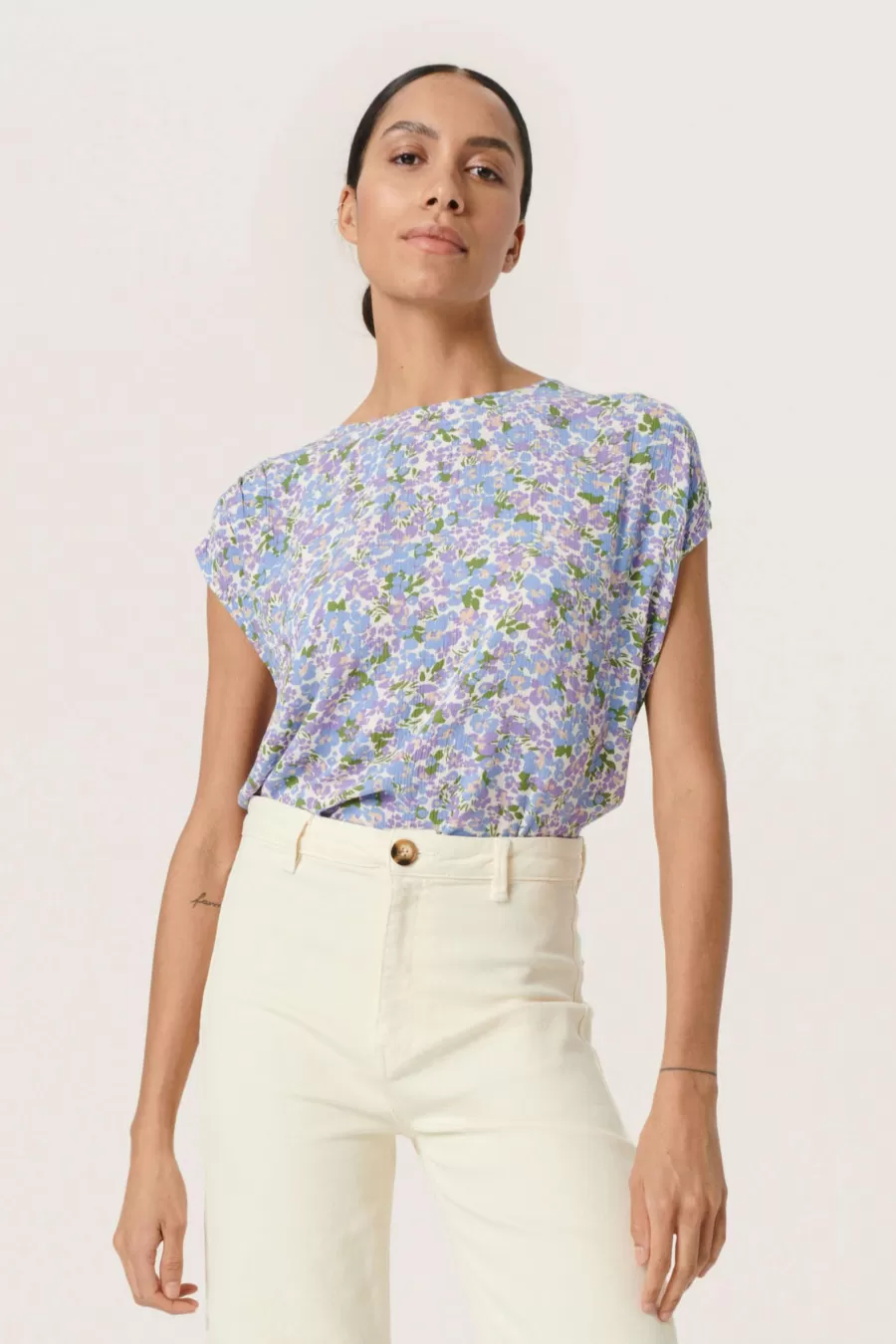 Soaked in Luxury Zaya Blouse | Shirts & Blouses