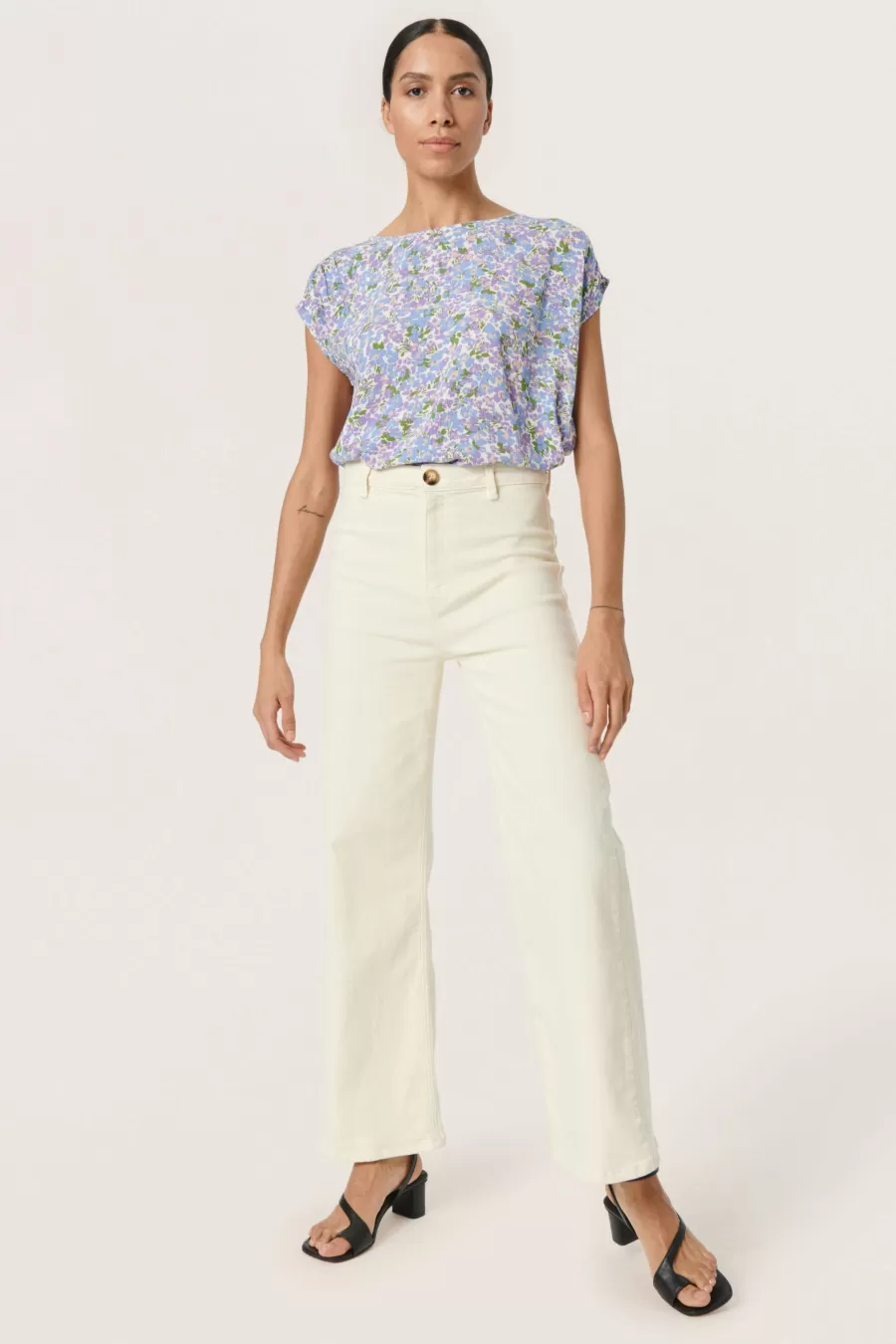 Soaked in Luxury Zaya Blouse | Shirts & Blouses