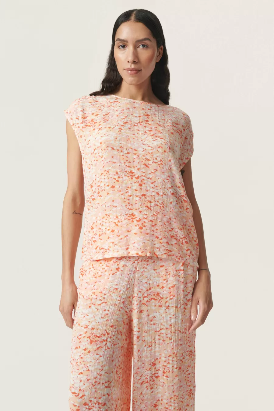Soaked in Luxury Zaya Blouse | Shirts & Blouses