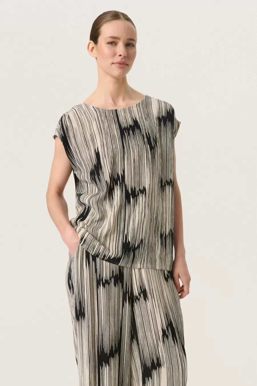 Soaked in Luxury Zaya Blouse | Shirts & Blouses