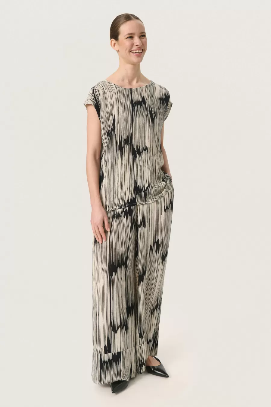 Soaked in Luxury Zaya Blouse | Shirts & Blouses